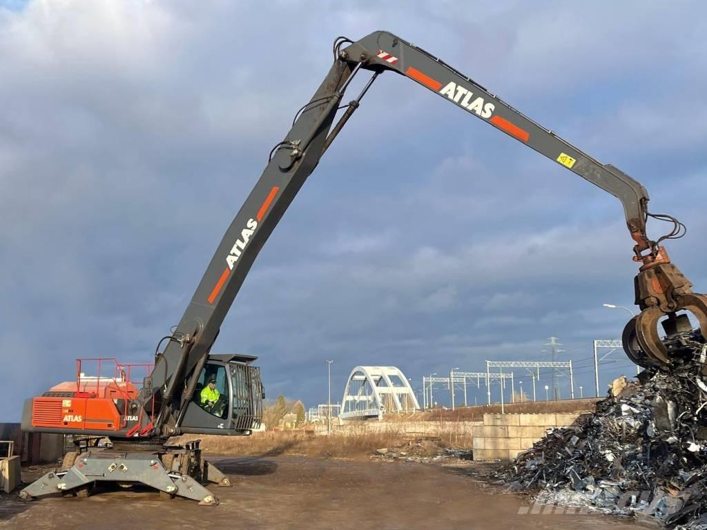 Atlas 350 MH Hulladékkezelő gépek