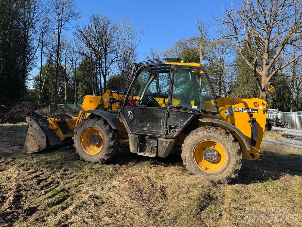JCB 535-95 Teleszkópos rakodók