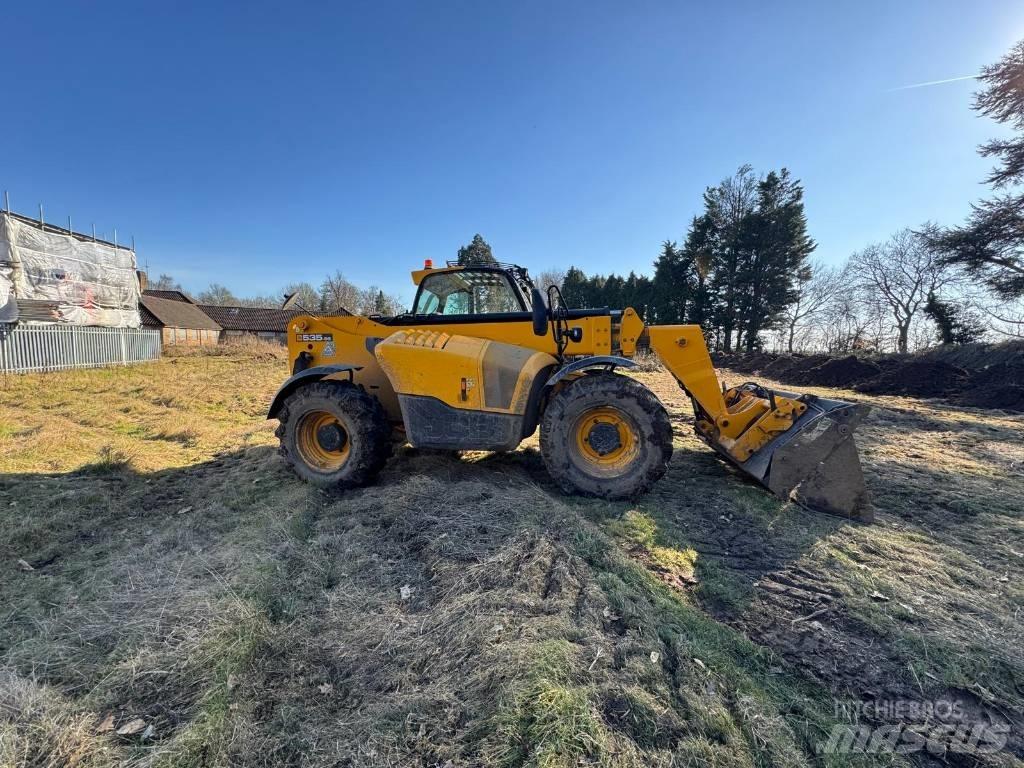 JCB 535-95 Teleszkópos rakodók