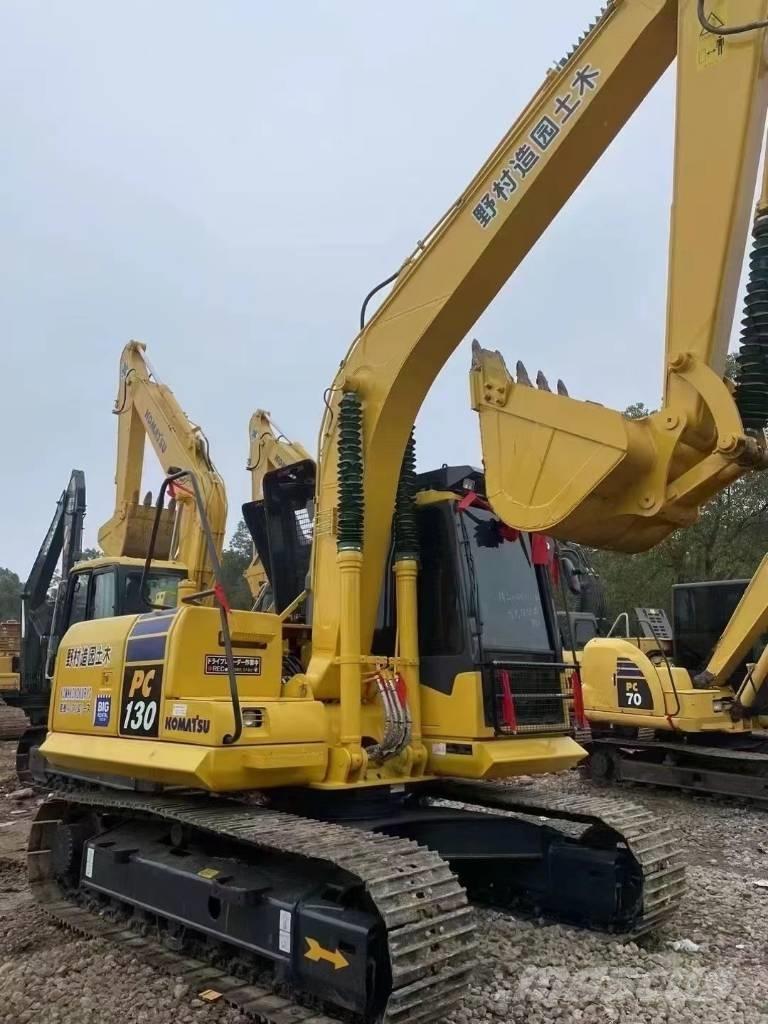 Komatsu PC 130-8 Lánctalpas kotrók