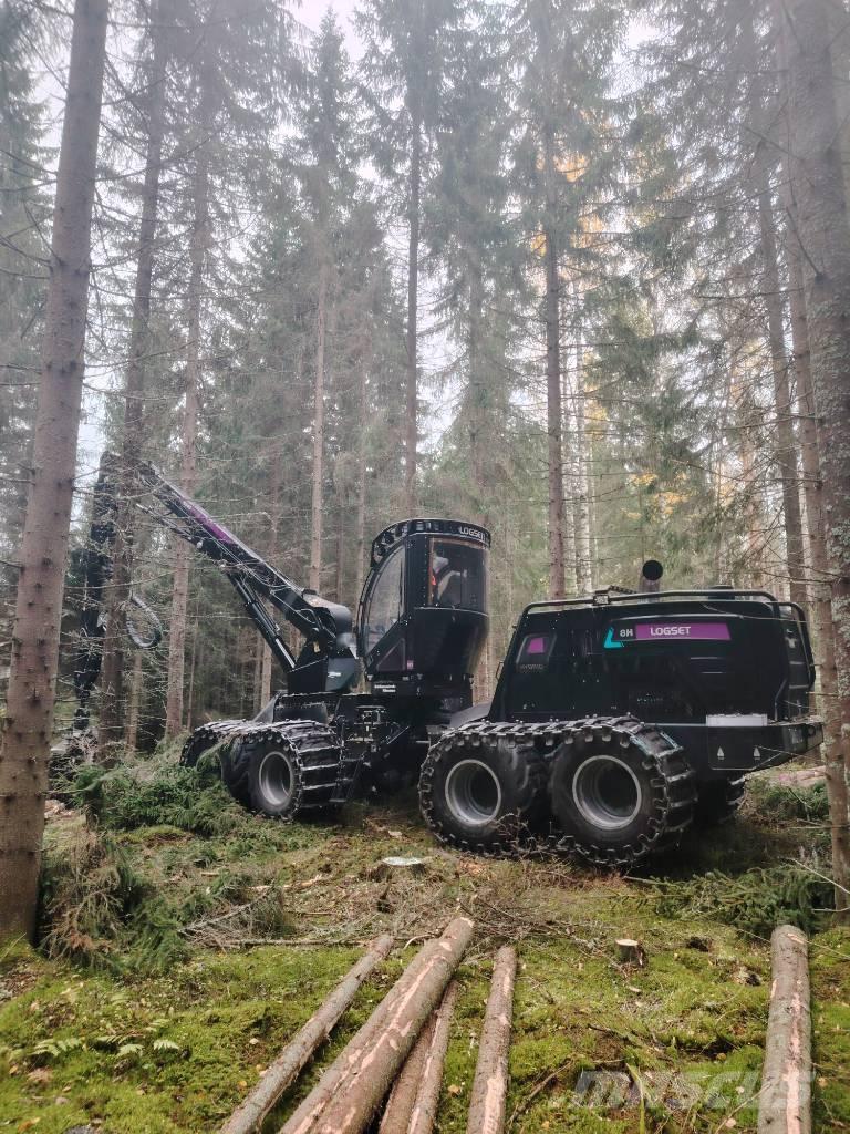 Logset 8H GTE HYBRID Betakarítók