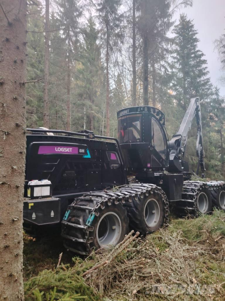 Logset 8H GTE HYBRID Betakarítók