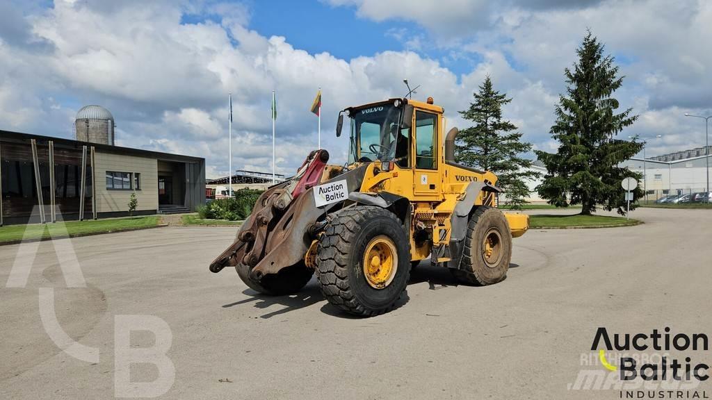 Volvo L 110 E Gumikerekes homlokrakodók