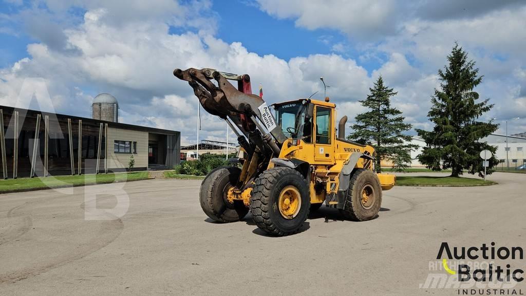 Volvo L 110 E Gumikerekes homlokrakodók