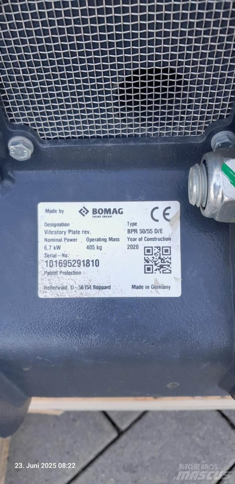Bomag BPR 50/55 DE Vibrátorok
