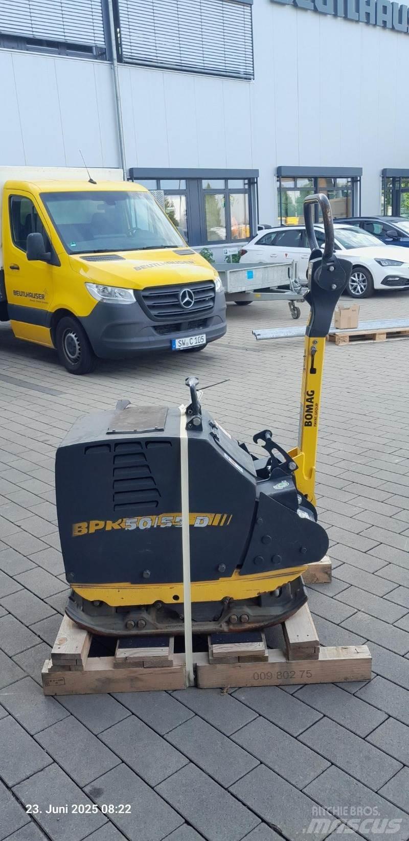 Bomag BPR 50/55 DE Vibrátorok