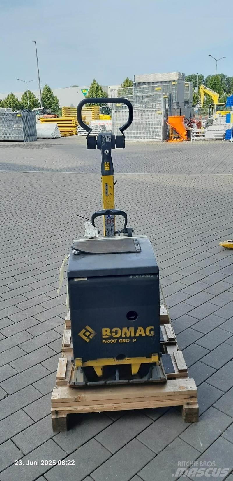 Bomag BPR 50/55 DE Vibrátorok