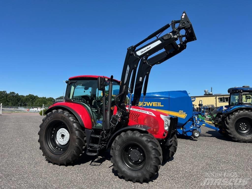McCormick X6 135 Traktorok