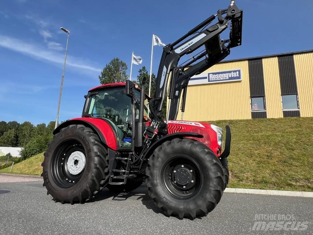 McCormick X6 135 Traktorok