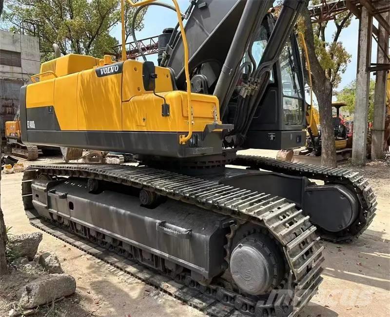 Volvo EC480DL Lánctalpas kotrók