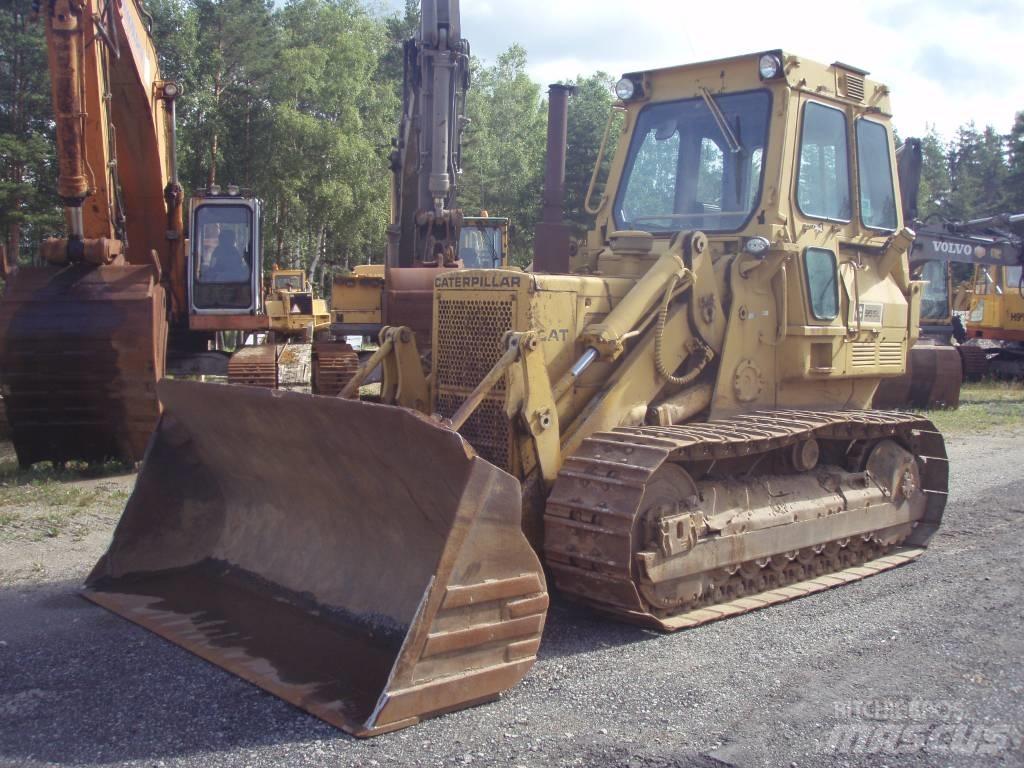 CAT 955 L Lánctalpas homlokrakodók