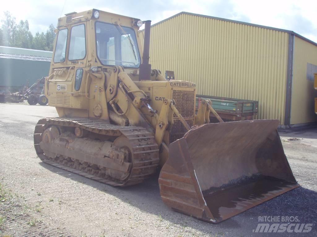 CAT 955 L Lánctalpas homlokrakodók