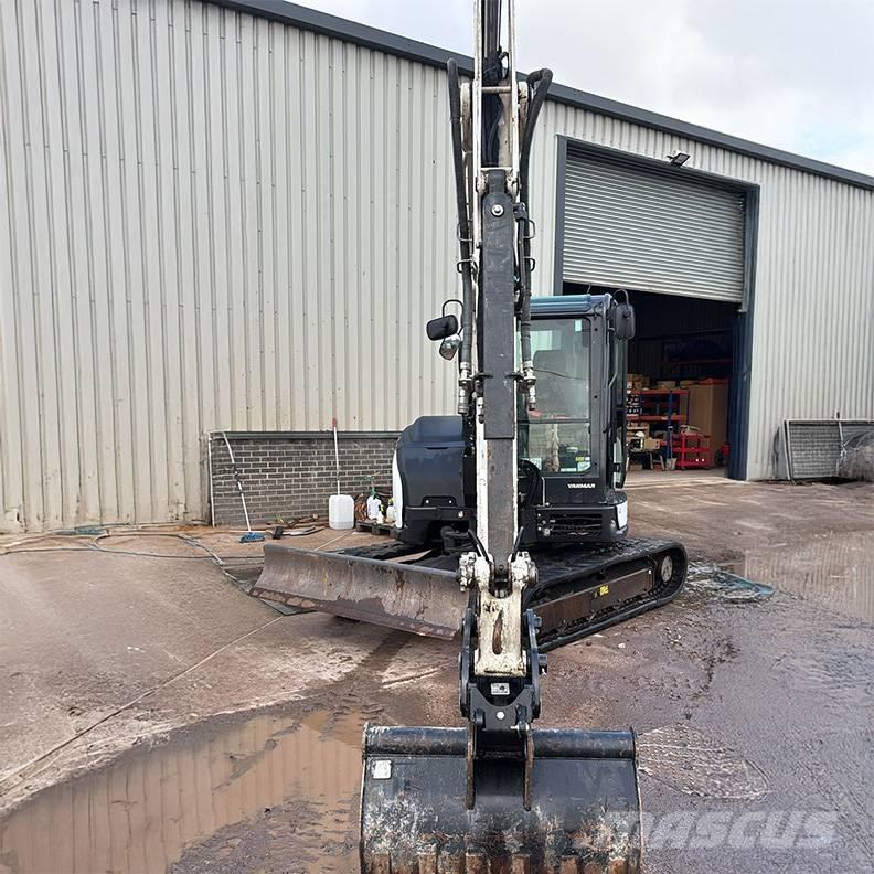 Yanmar SV60-B Mini kotrók < 7t