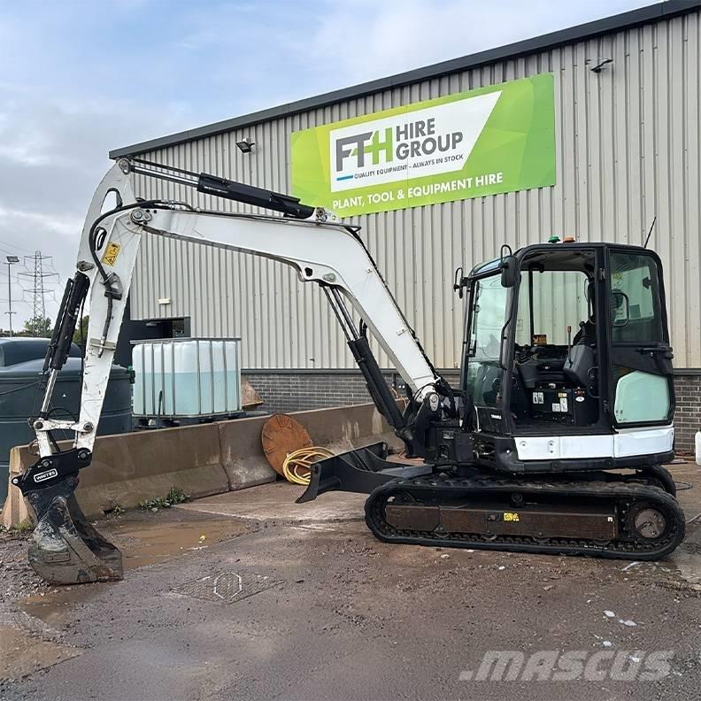 Yanmar SV60-B Mini kotrók < 7t