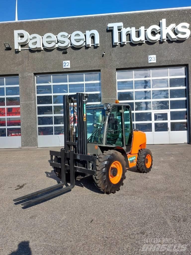 Ausa C 251 H x4 Tereptargonca