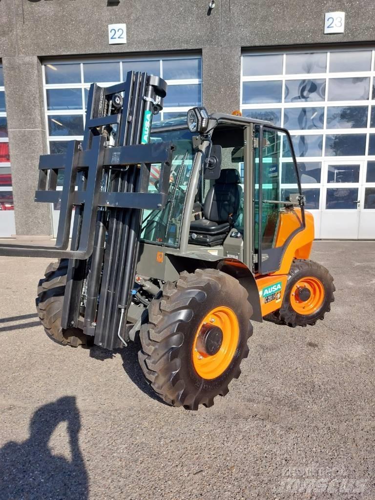 Ausa C 251 H x4 Tereptargonca