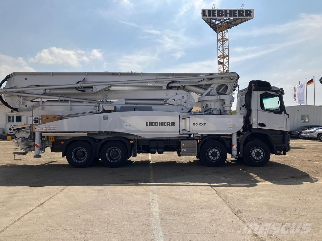 Liebherr THP 50 Betonpumpák