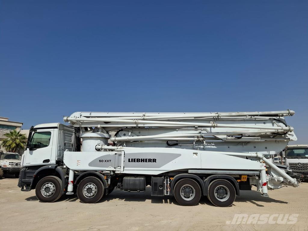 Liebherr THP 50 Betonpumpák
