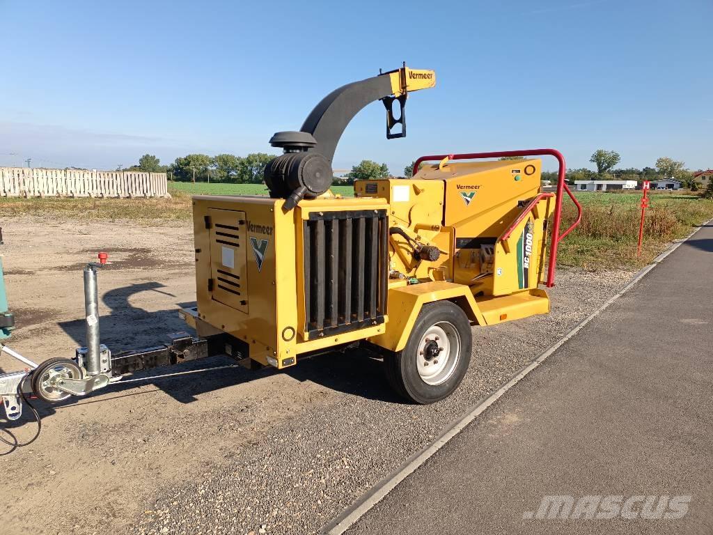 Vermeer BC1000XL Fa aprítók