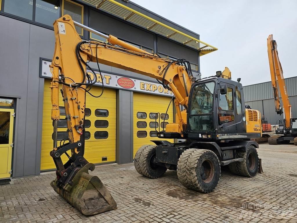 Hyundai R140W-7A Gumikerekes kotrók