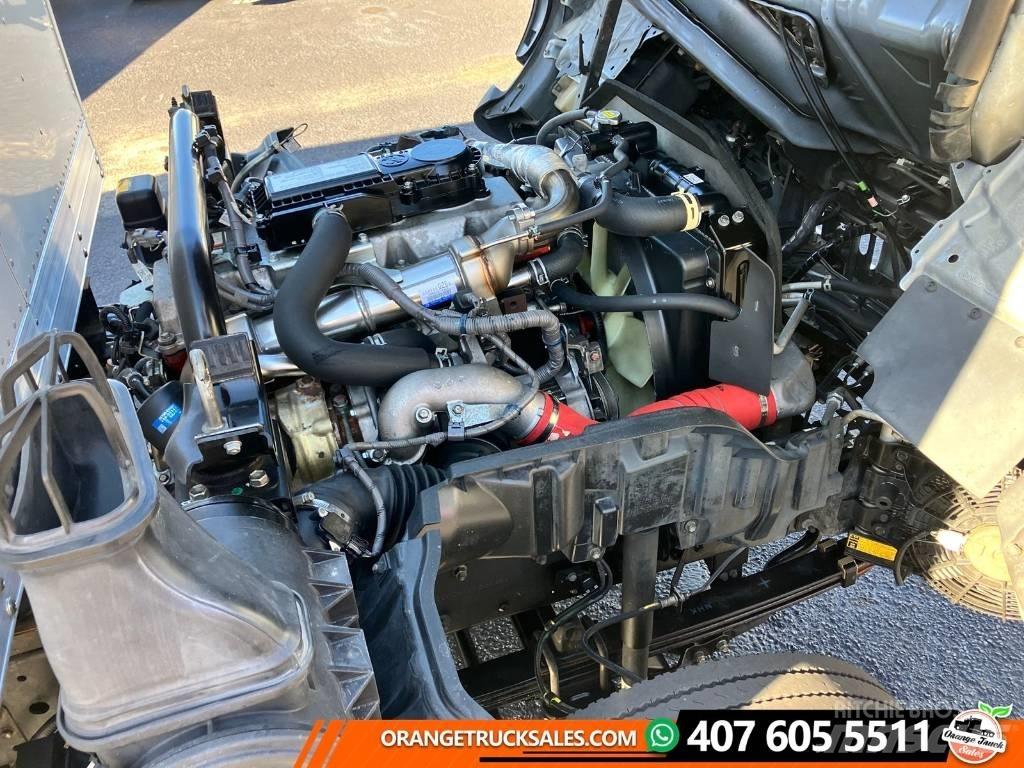 Hino 195 Dobozos teherautók