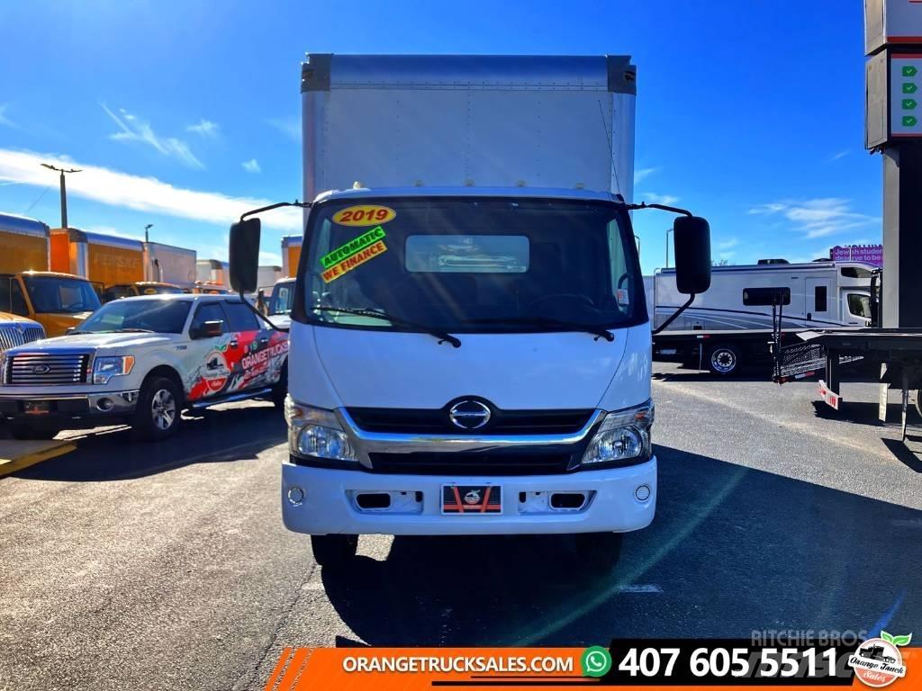 Hino 195 Dobozos teherautók