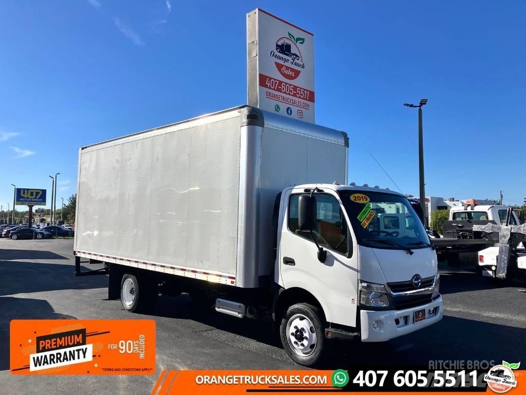 Hino 195 Dobozos teherautók