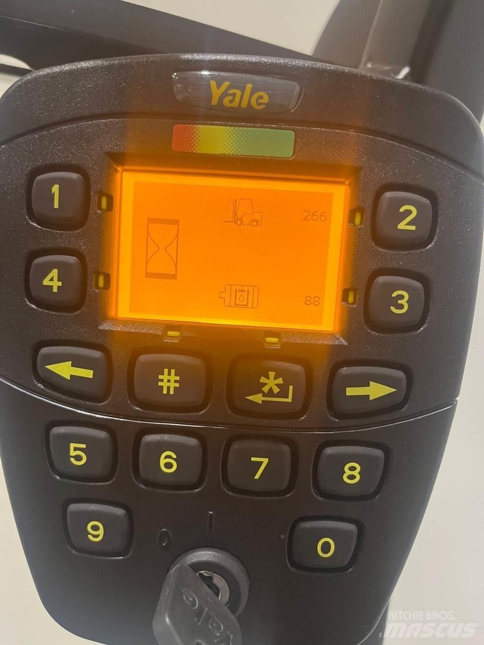 Yale ERP18VT Elektromos targoncák