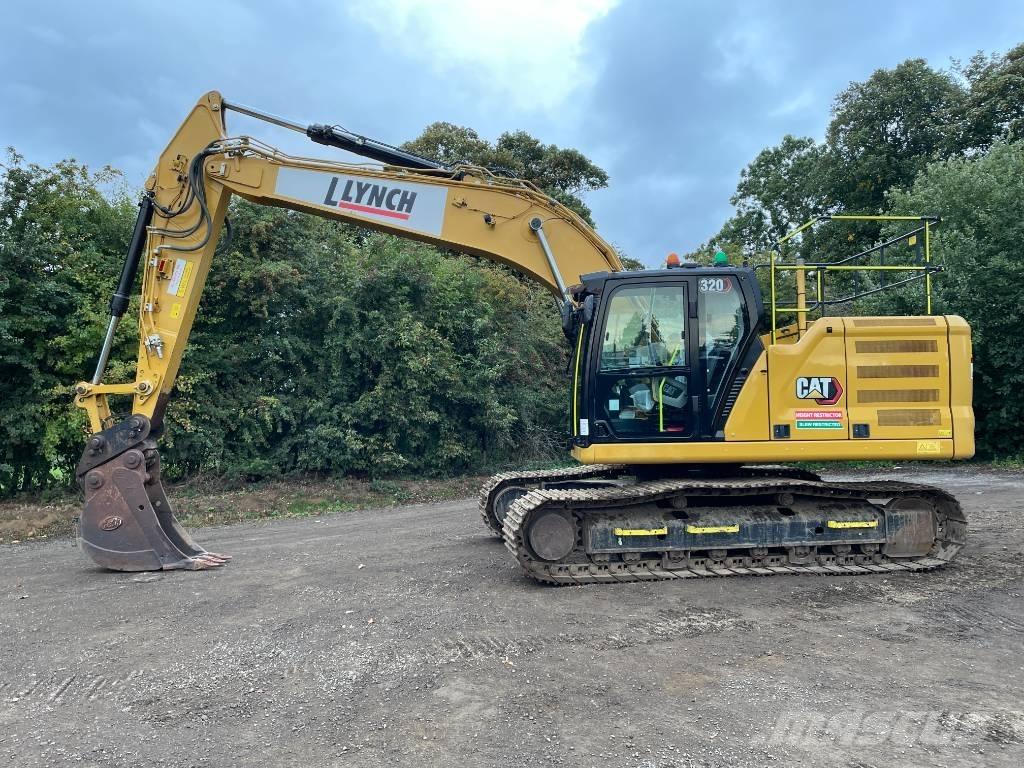 CAT 320 Lánctalpas kotrók