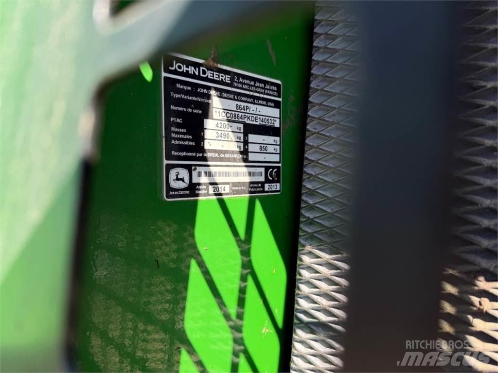 John Deere 864 Egyéb mezőgazdasági gépek