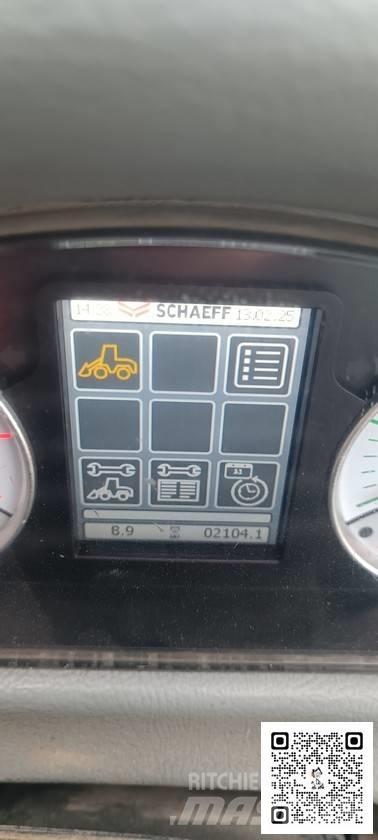 Schaeff TL 80 Gumikerekes homlokrakodók