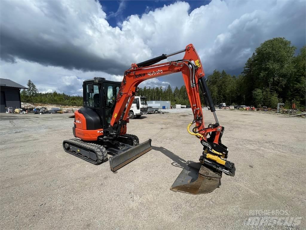 Kubota U 36-4 Mini kotrók < 7t