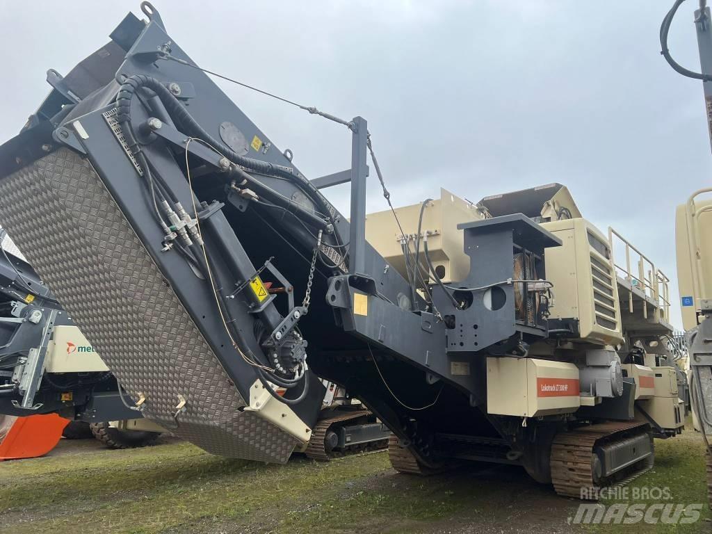 Metso LT 300 HP Mobil törőgépek