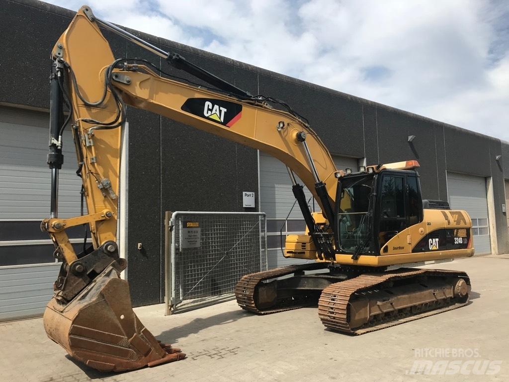 CAT 324D Lánctalpas kotrók