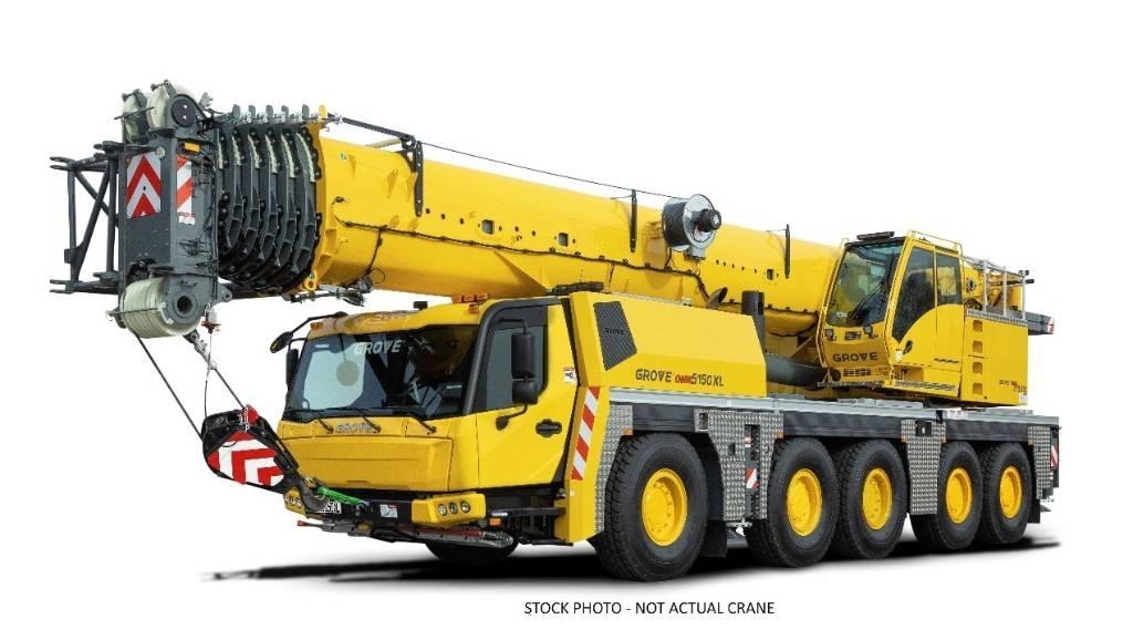 Grove GMK 5150 XL Mobil daruk