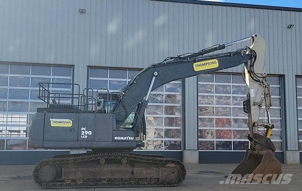 Komatsu PC 290 LC-10 Lánctalpas kotrók