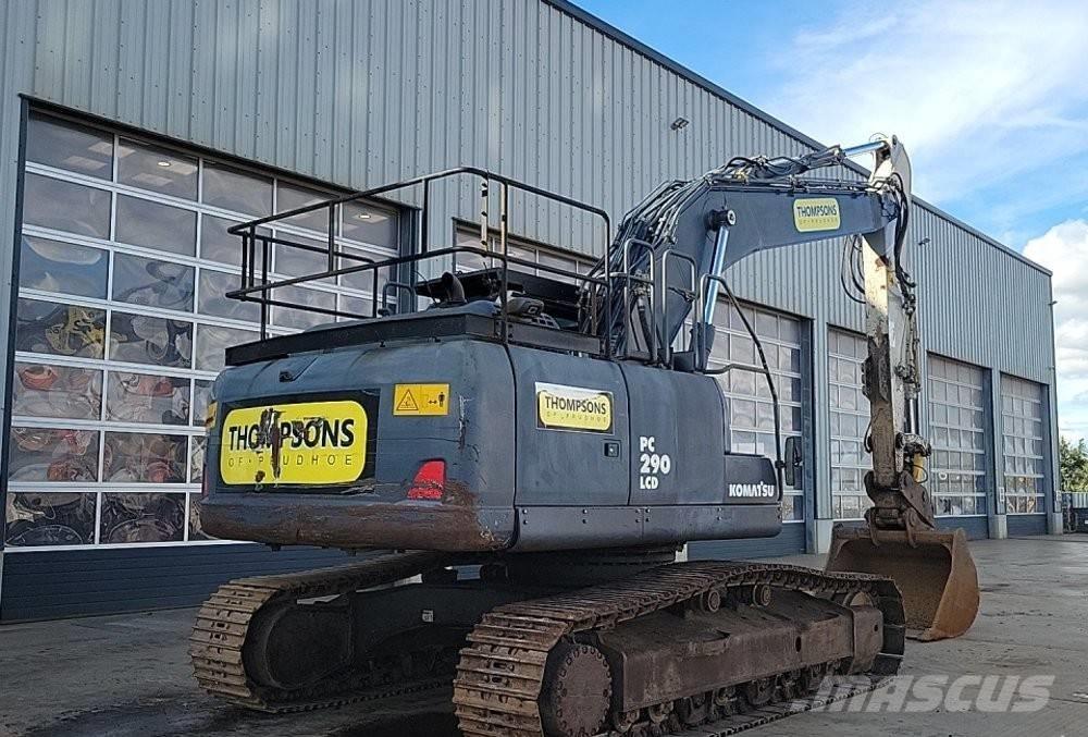 Komatsu PC 290 LC-10 Lánctalpas kotrók