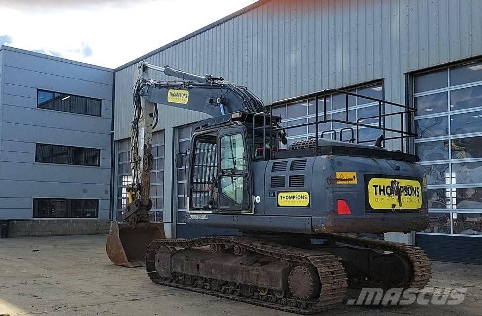 Komatsu PC 290 LC-10 Lánctalpas kotrók