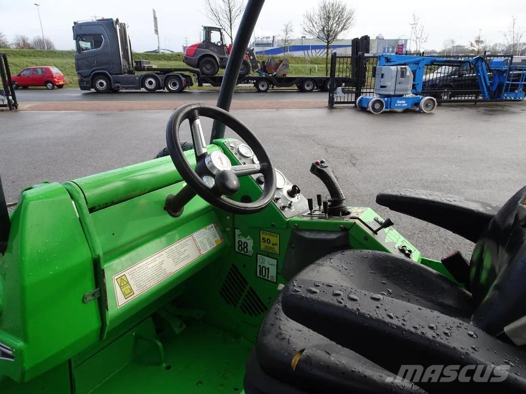 Avant 750 Mini homlokrakodók