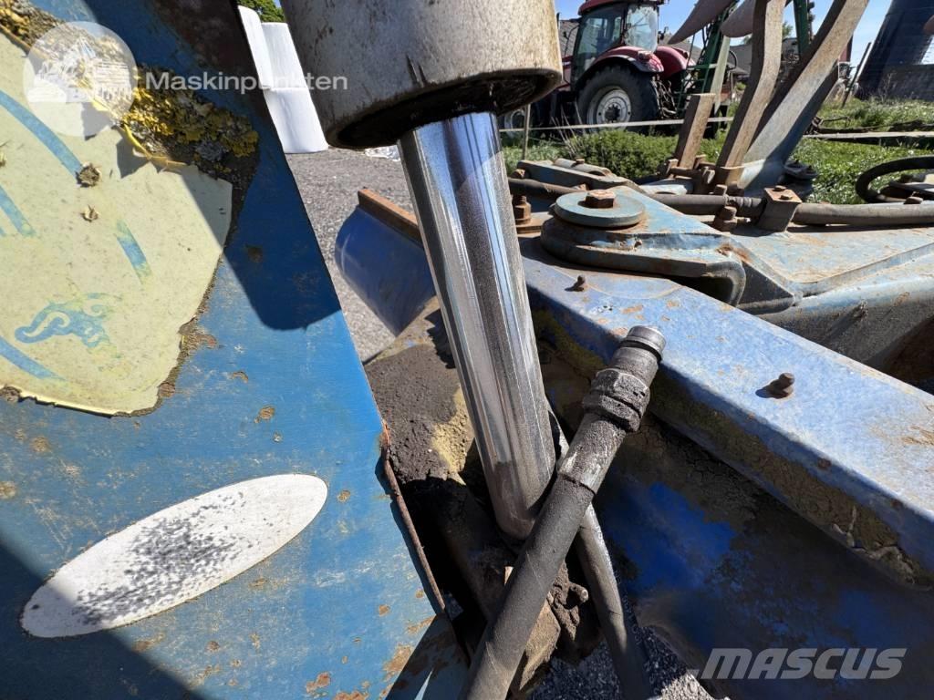 Överum CX 490 H Váltvaforgató ekék