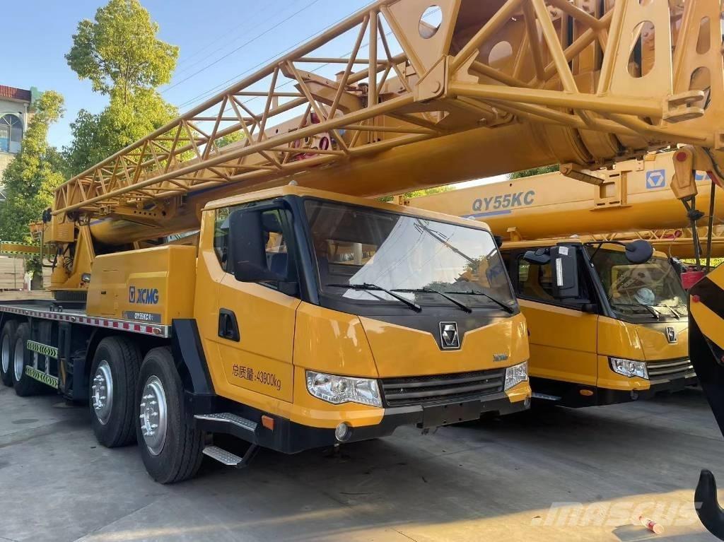 XCMG 55KC Mobil daruk