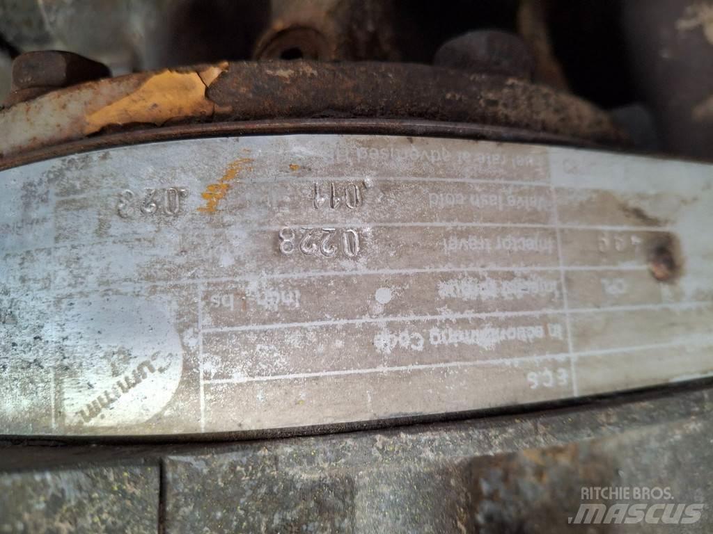 Cummins NT-855-C Motorok