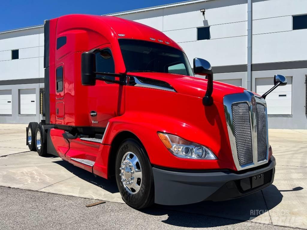 Kenworth T 680 Nyergesvontatók