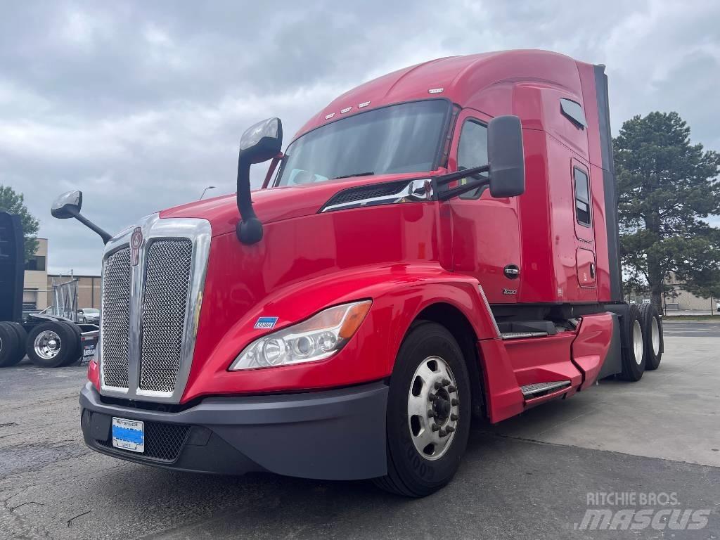 Kenworth T 680 Nyergesvontatók