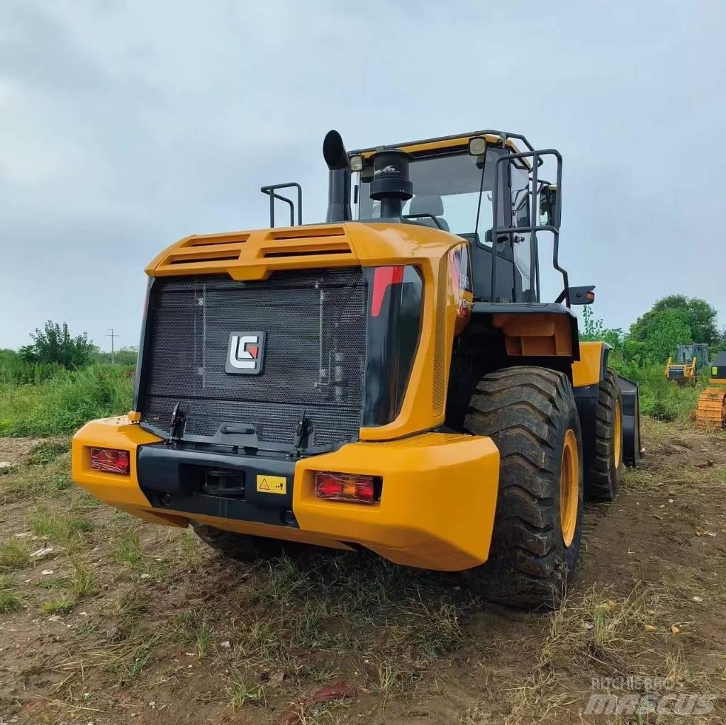LiuGong CLG 856 H Gumikerekes homlokrakodók