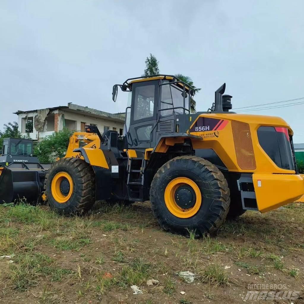 LiuGong CLG 856 H Gumikerekes homlokrakodók