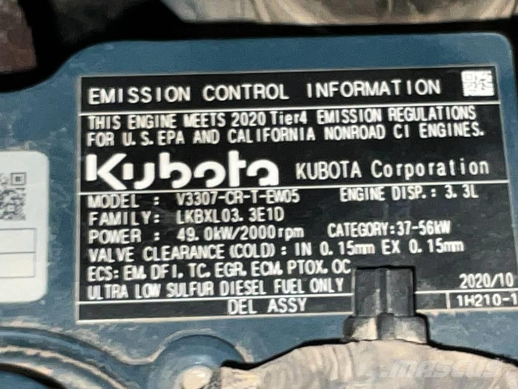 Kubota KX 080-4 A 2 Közepes (midi) kotrók 7 t - 12 t