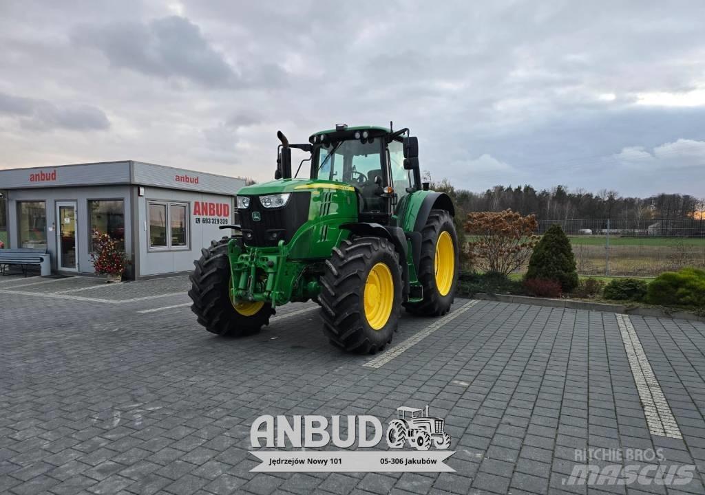 John Deere 6195 M Traktorok