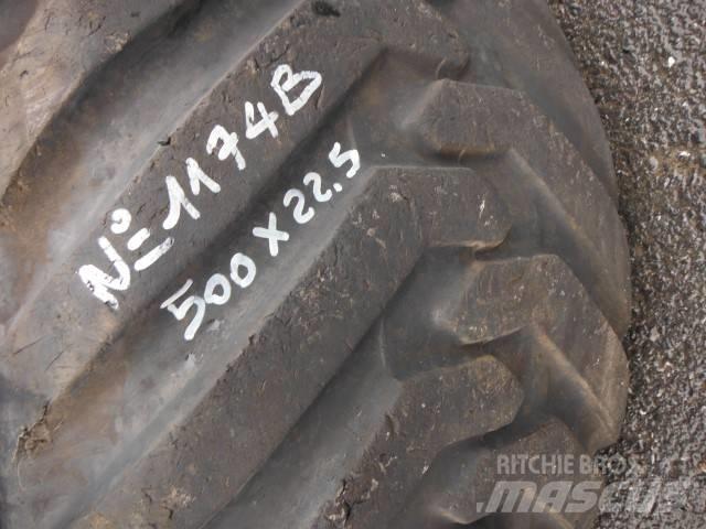 Trelleborg 500/22.5 Gumiabroncsok, kerekek és felnik
