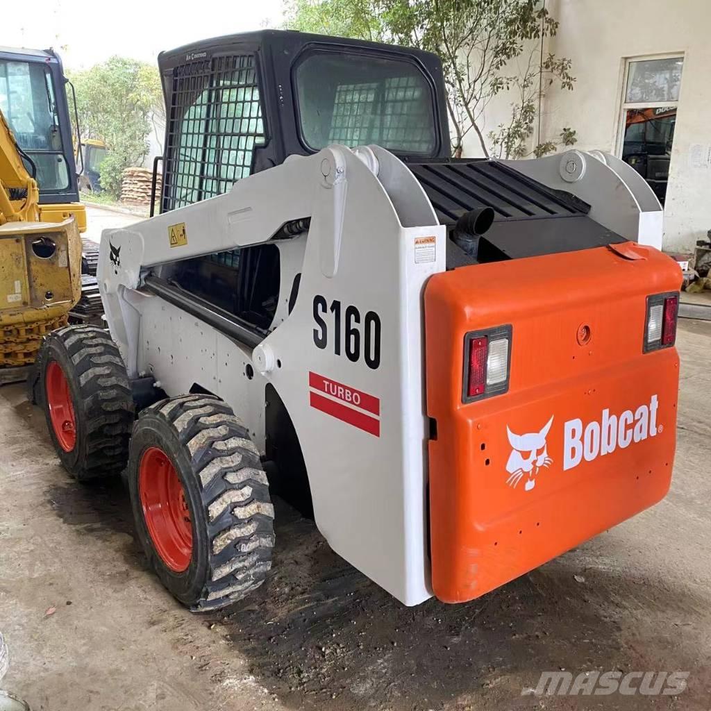 Bobcat S 160 Kompaktrakodók